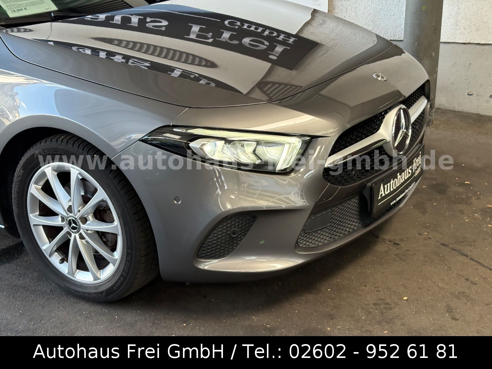 Mercedes-Benz A 160 Progressive - Samsaru's Car Outlet