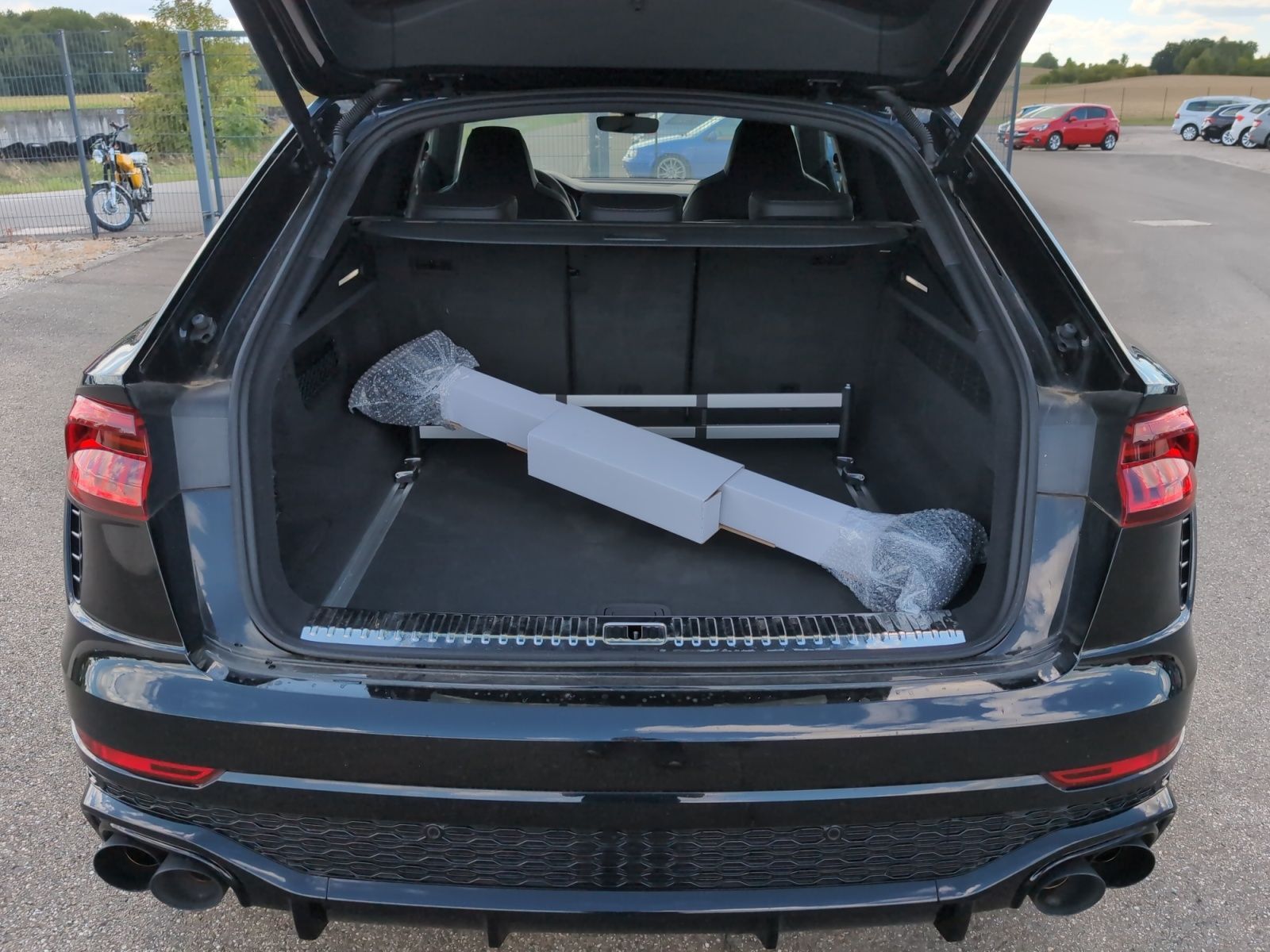 Audi RS Q8 4.0 TFSI q. Tiptr. HD Matrix, ABT-AGA, Pan