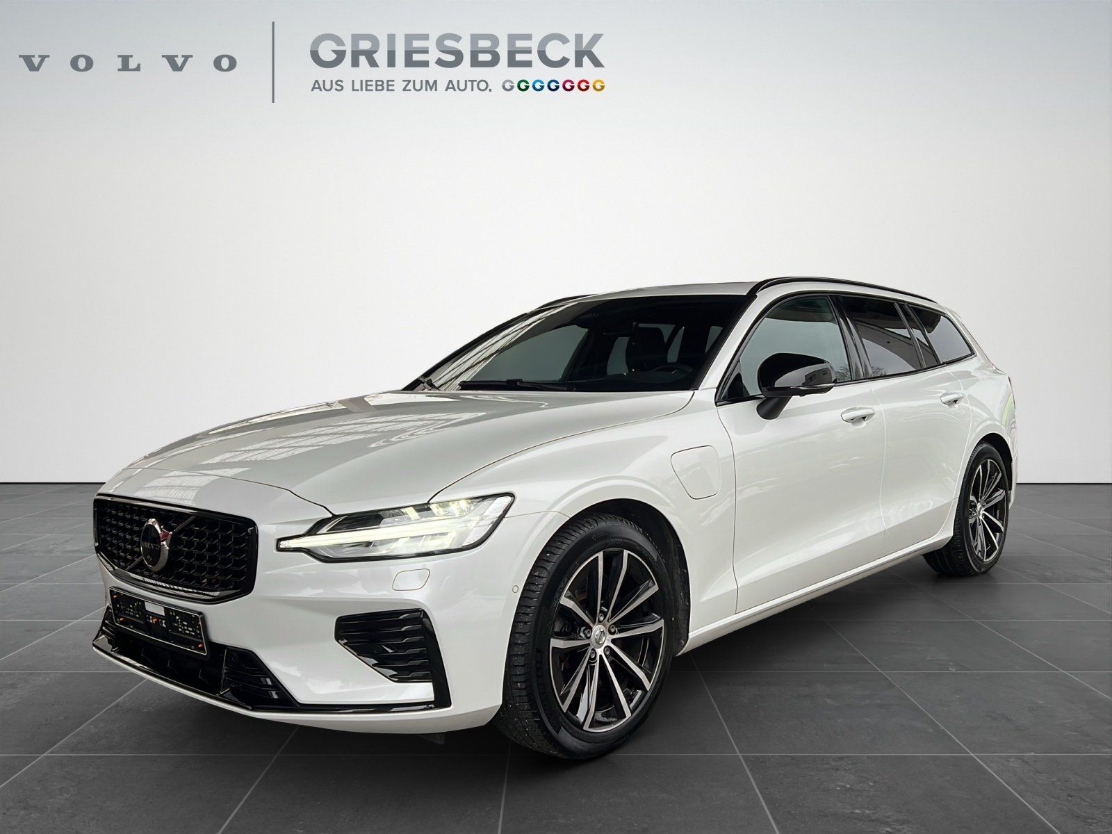 Volvo V60 Kombi T8 Twin Engine Ultimate Dark Recharge