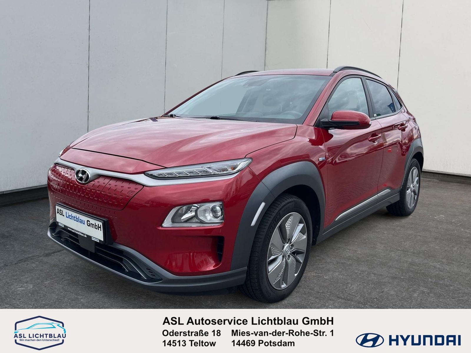 Hyundai KONA Electro ADVANTAGE-Paket - Samsaru's Car Outlet