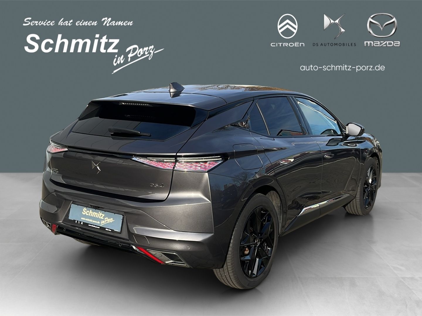 DS Automobiles DS4 HUD StandHZG El. Panodach Navi Apple CarPlay