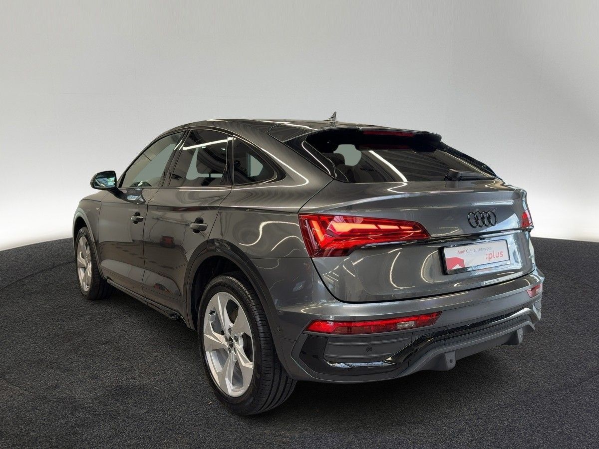 Audi Q5 Sportback S line 40 TDI quattro Matrix Head-U