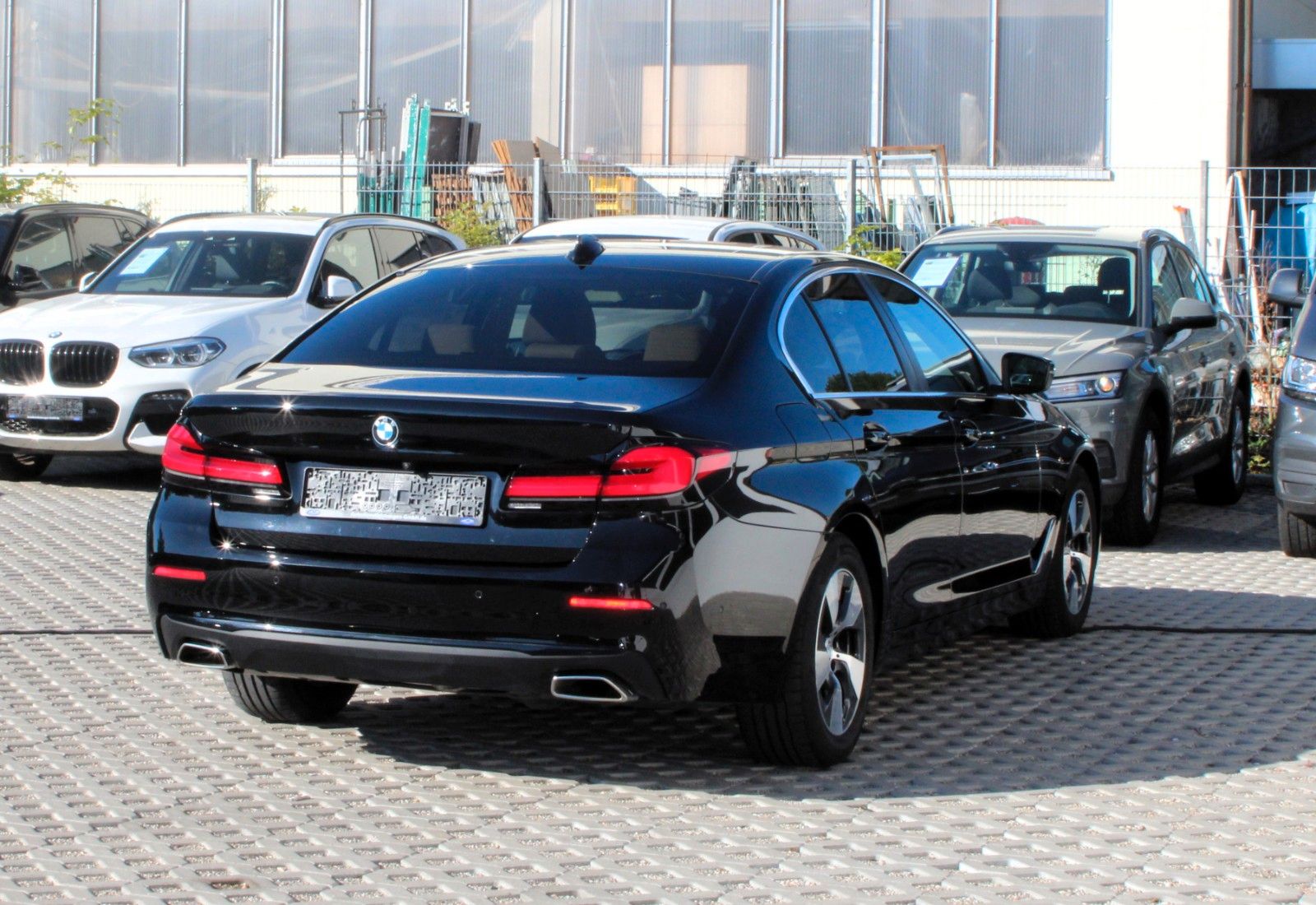 BMW 520 5 Limousine 520 d