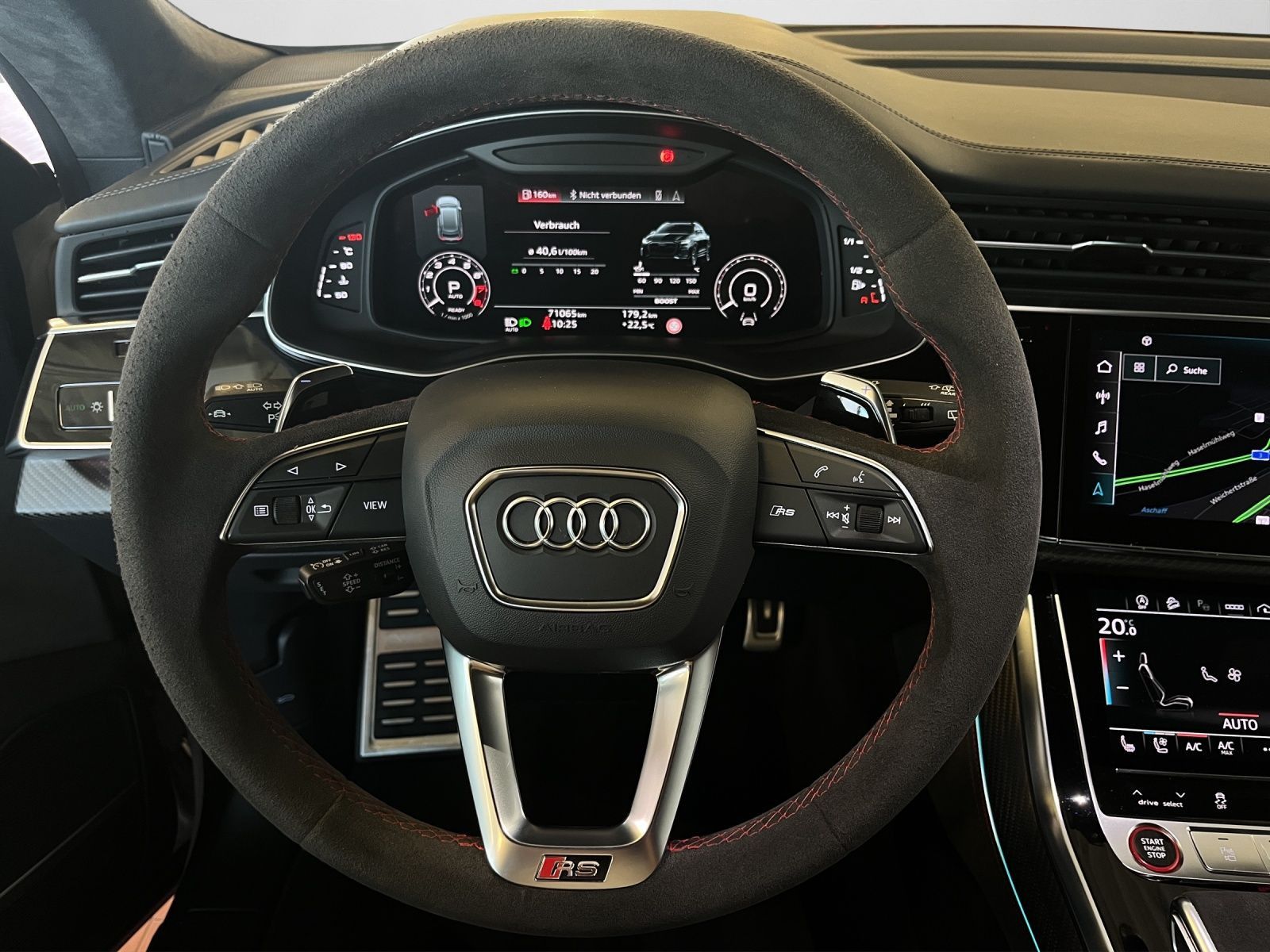 Audi RS Q8 quattro Mtrx.HUD,Keramik,Pano,AHK,Standhz.