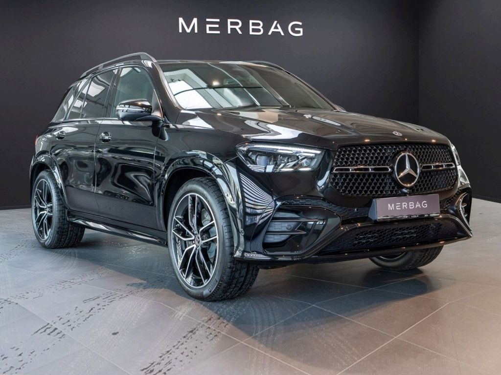 Mercedes-Benz GLE 350 de 4MATIC mit EQ Hybrid Technologie 360