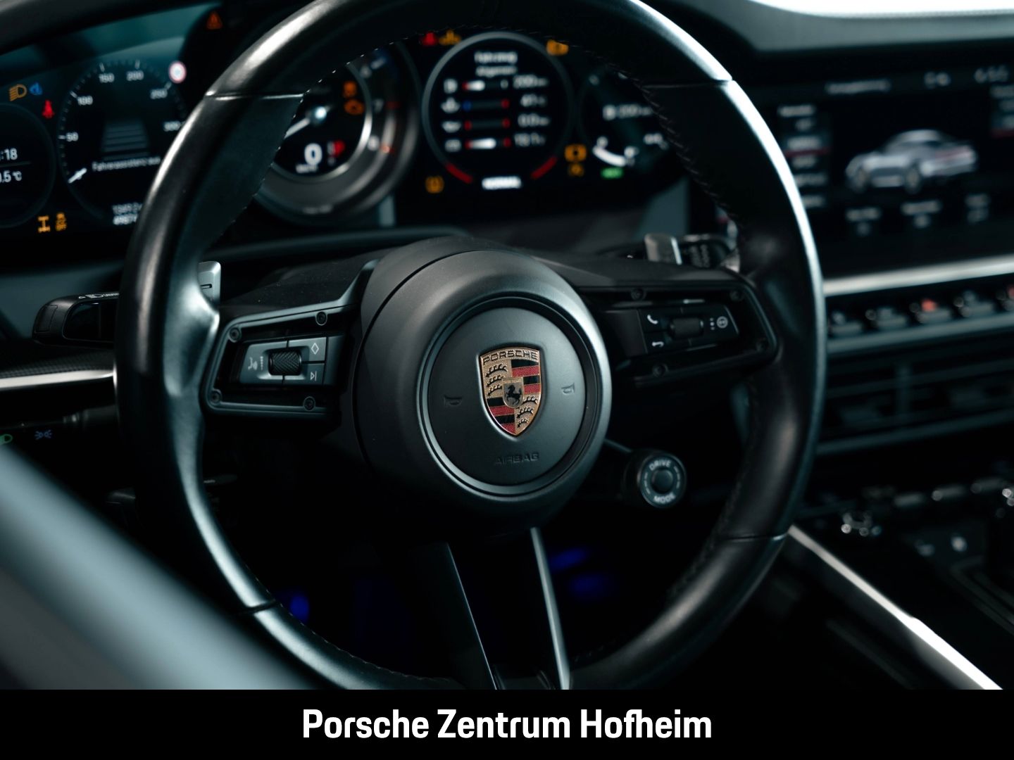Porsche 992 911 Turbo BOSE Sportabgasanlage HA-Lenkung