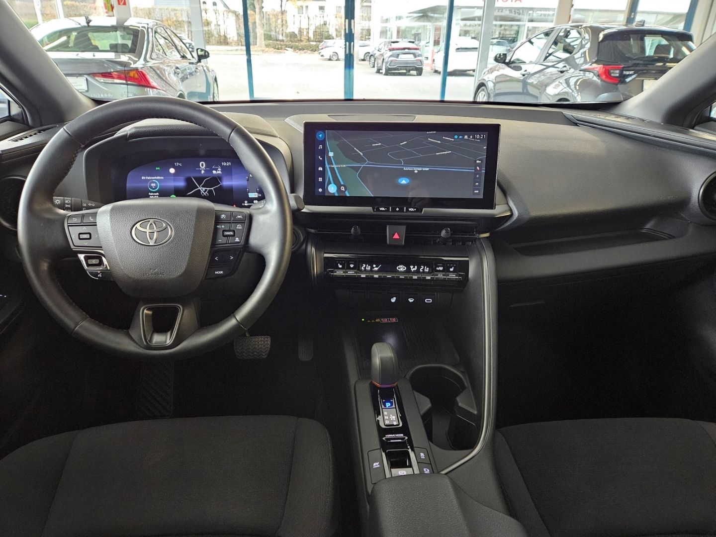 Toyota C-HR 1.8 Hybrid Team DK elektrische Heckklappe