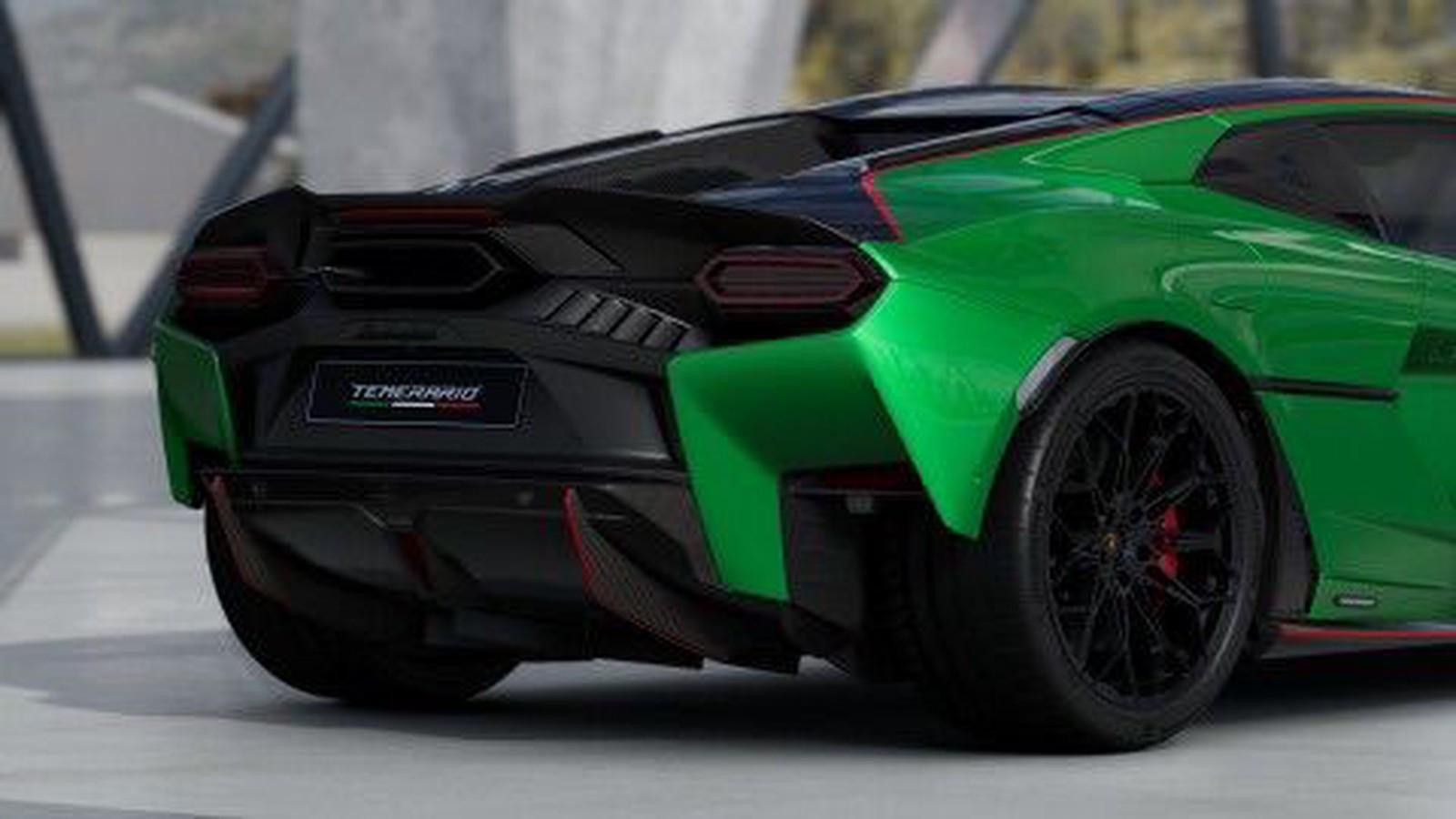 Lamborghini TEMERARIO#LIFT#CARBON#MY26#FULL FULL#