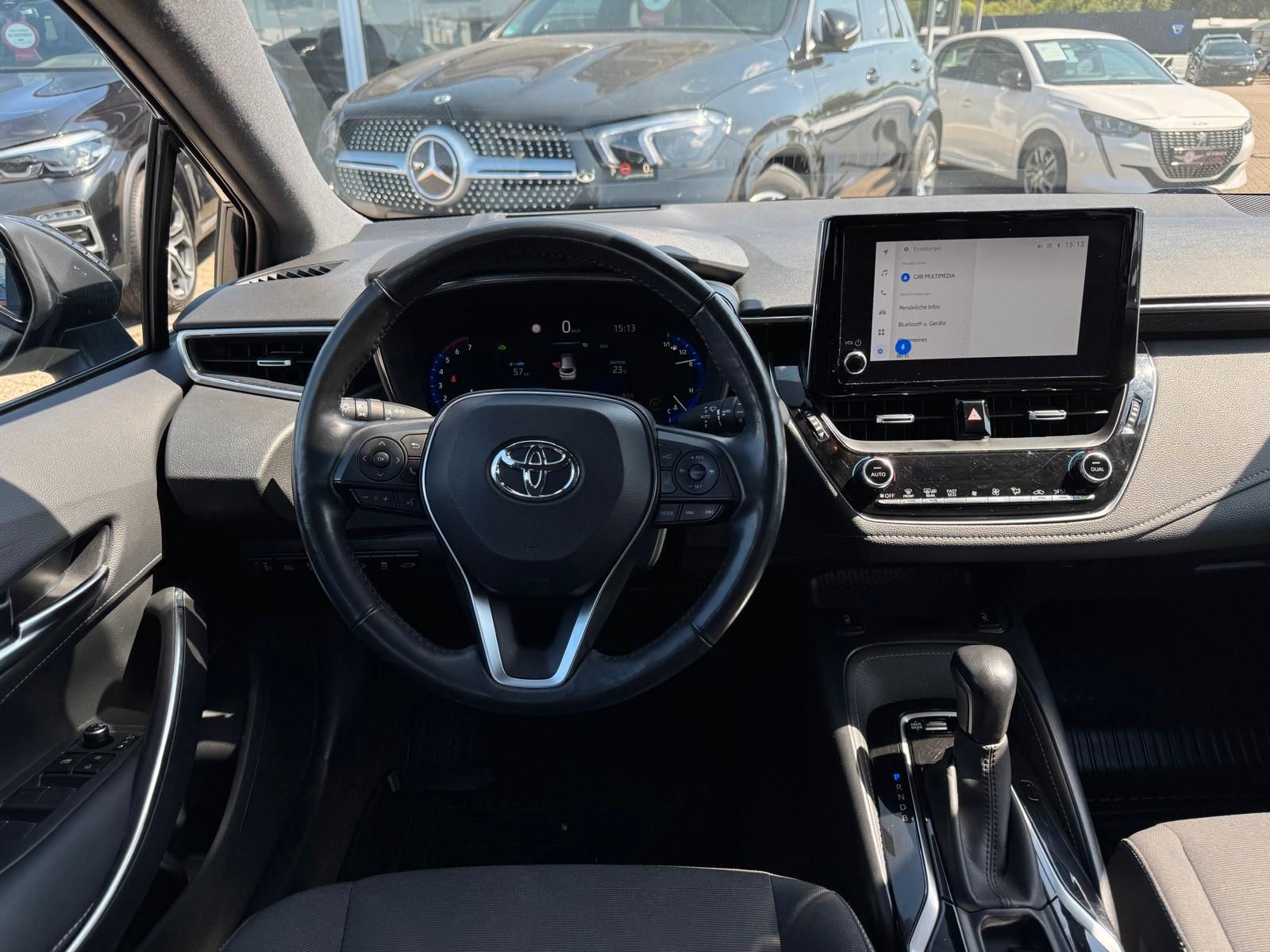 Toyota Corolla Touring Sports Hybrid Business Edition - Samsaru's Car Outlet