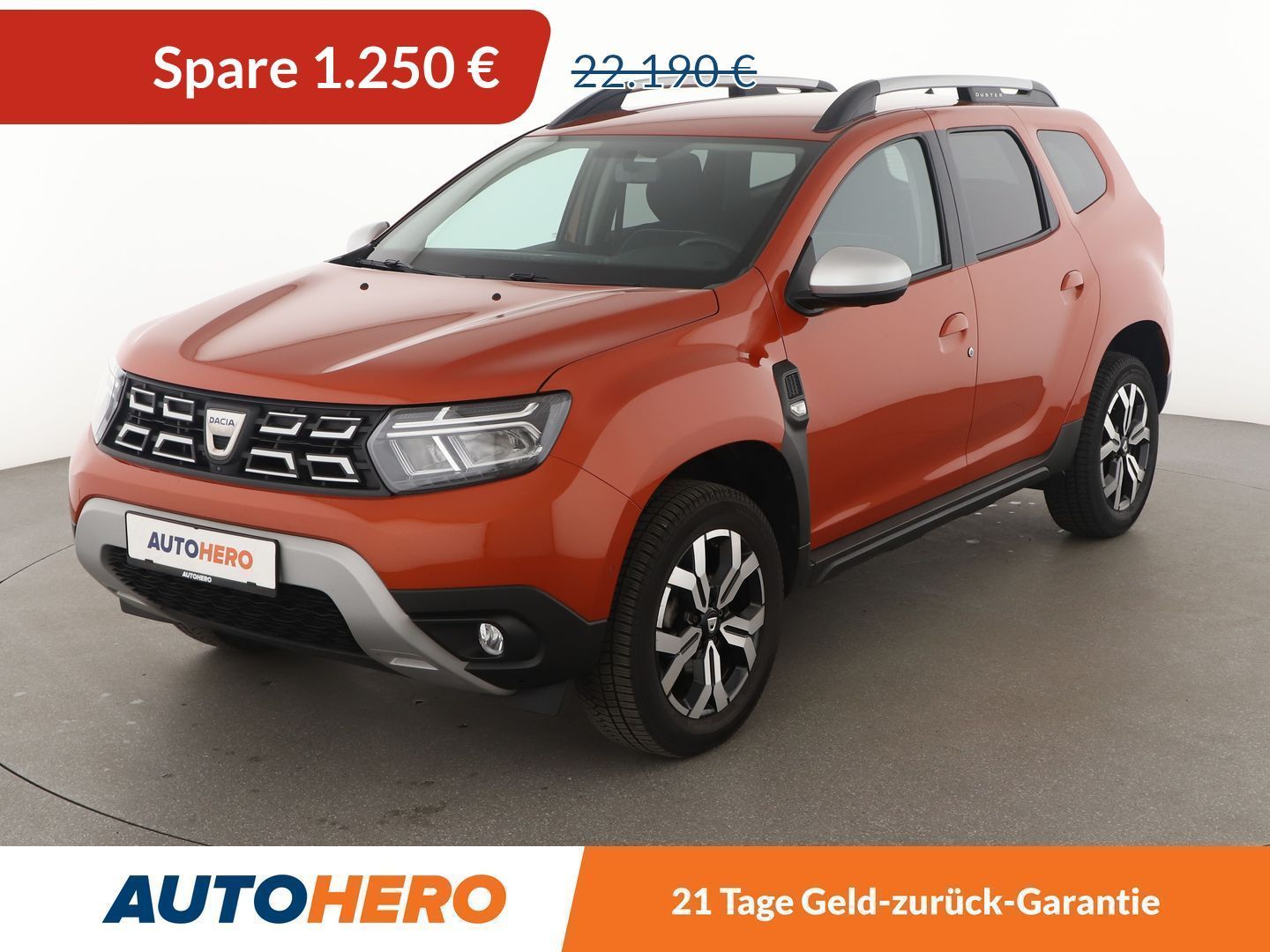 Dacia Duster 1.3 TCe Prestige - Samsaru's Car Outlet