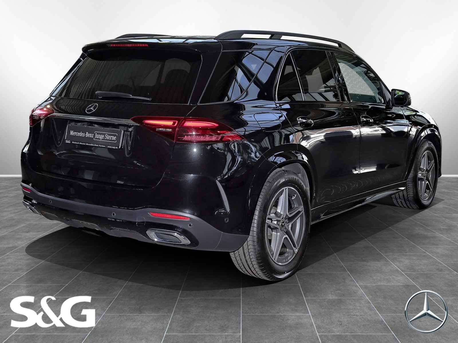 Mercedes-Benz GLE 450 d 4M AMG AHK+PANORAMA+BURMESTER+HEADUP