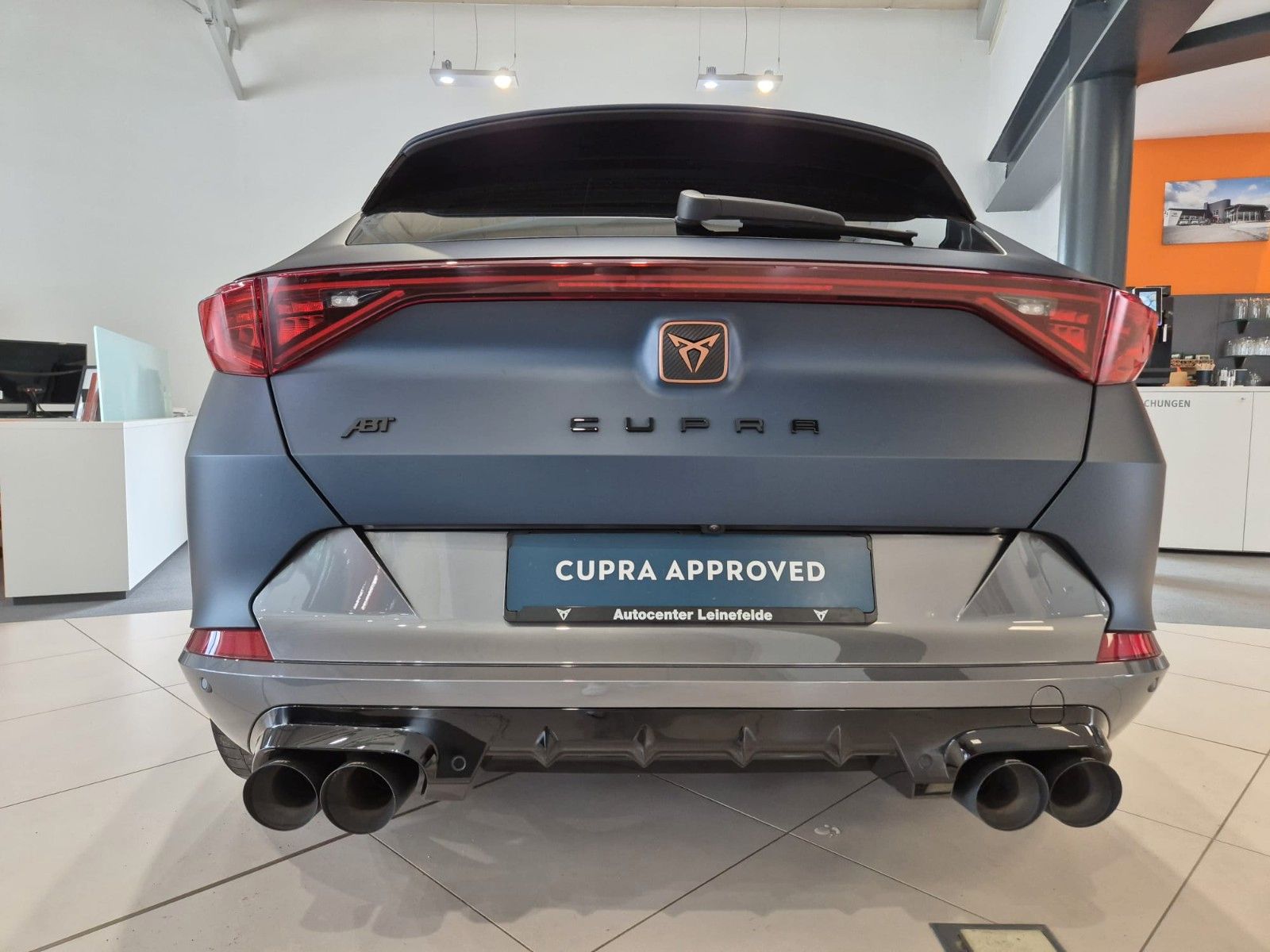 Cupra Formentor VZ 2.0 TSI 4Drive - Samsaru's Car Outlet