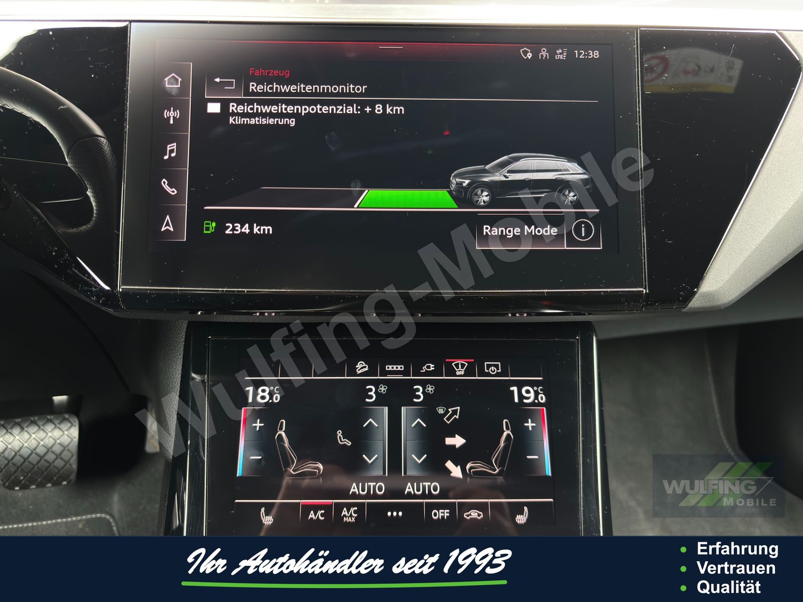 Audi e-tron S-Line Quattro Pano Matrix 21LM-Felgen
