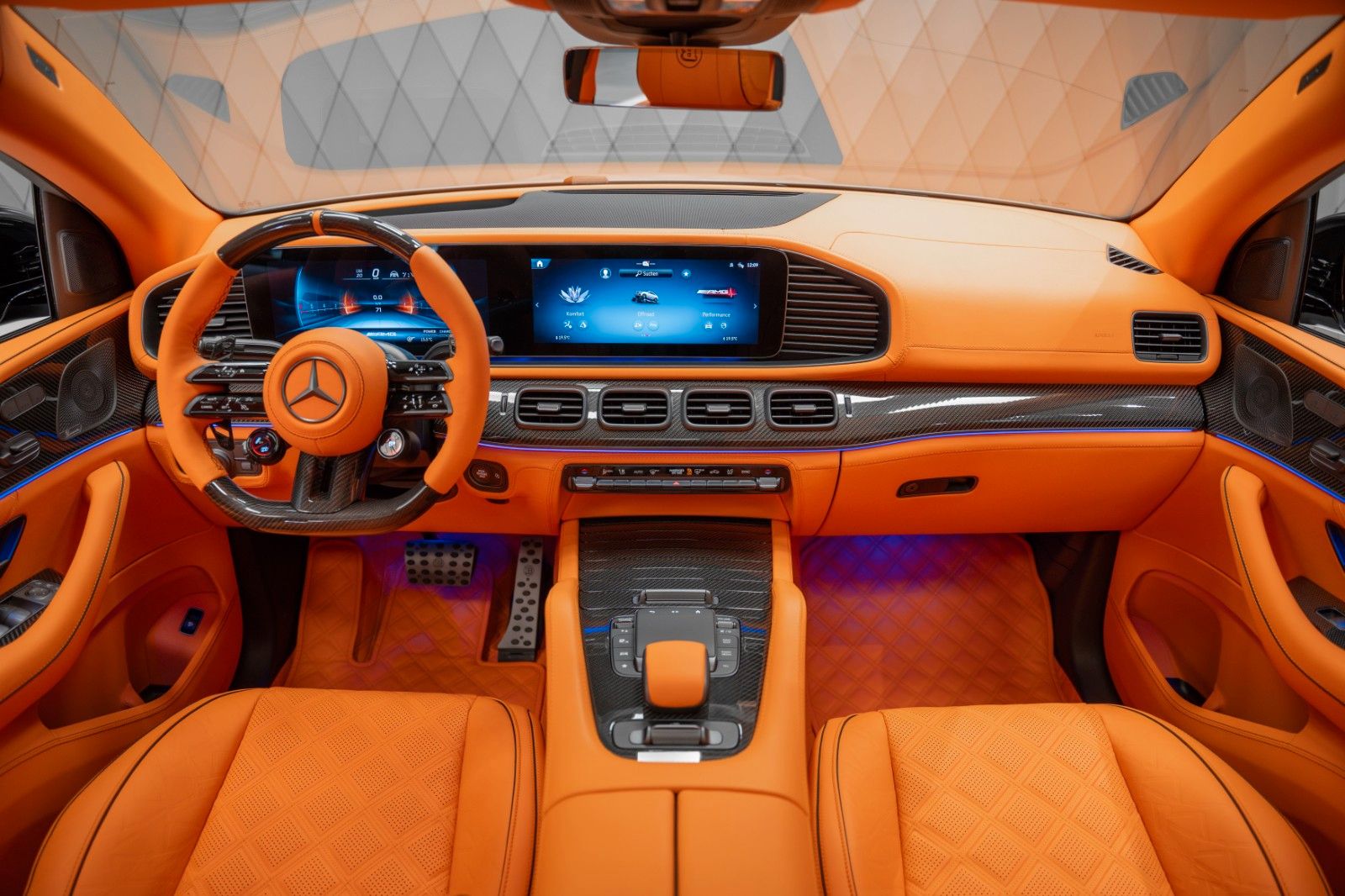 Mercedes-Benz GLE 63 AMG 2025 GLE 900 ROCKET "1 of 25" BRABUS