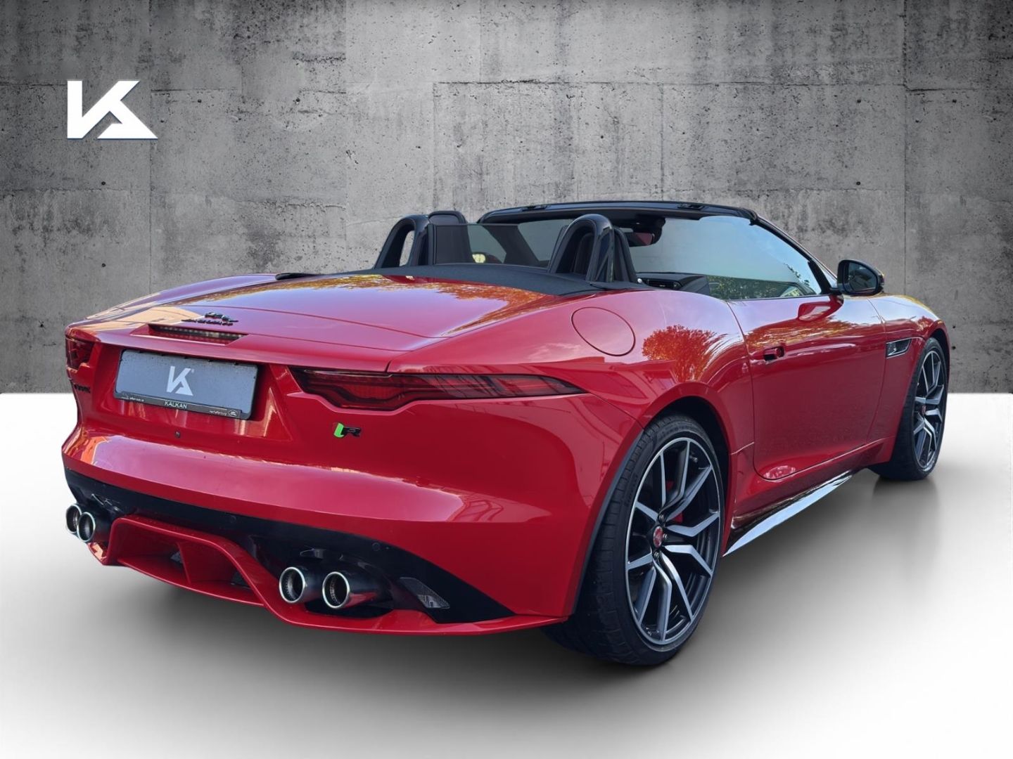 Jaguar F-Type P575 R AWD Cabriolet Meridian BlackPack P