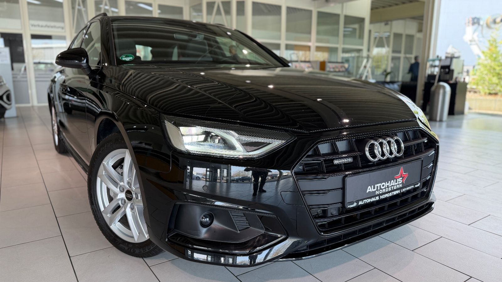 Audi Avant 40 TDI quattro advanced LED DSG APP SHZ