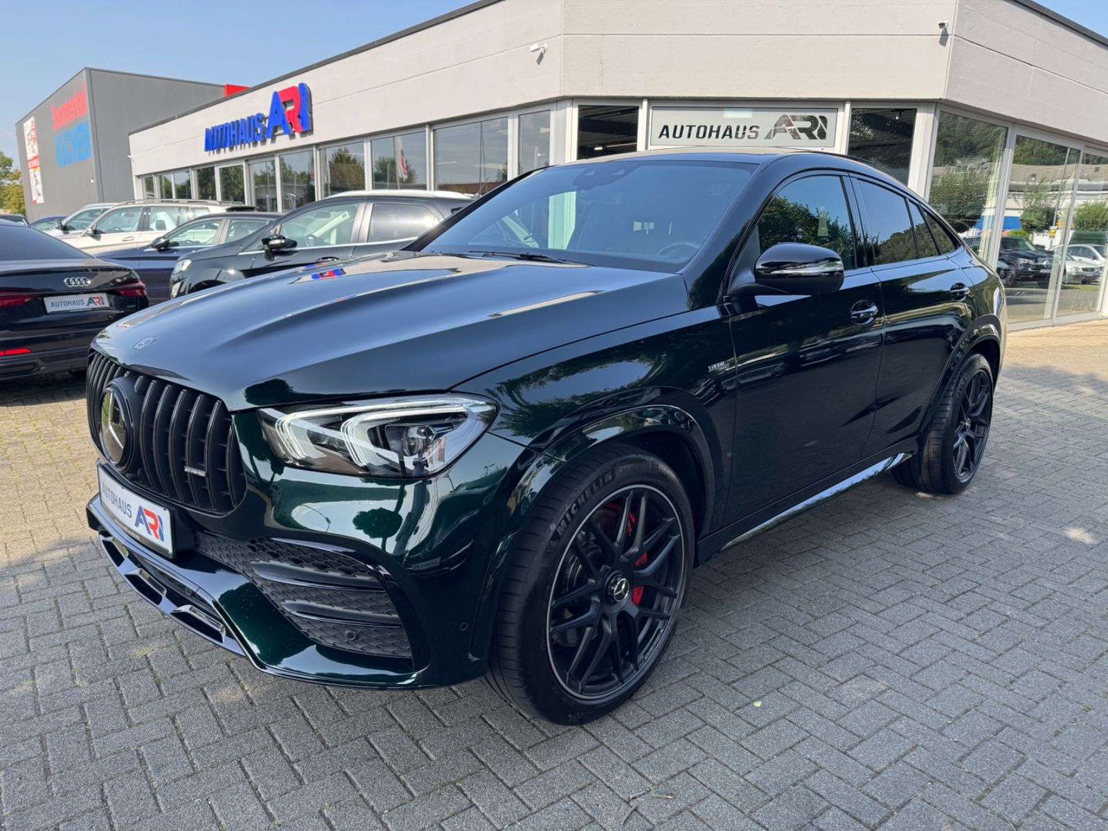 Mercedes-Benz GLE 53 AMG Coupe 4Matic+*Panorama*Night Paket*