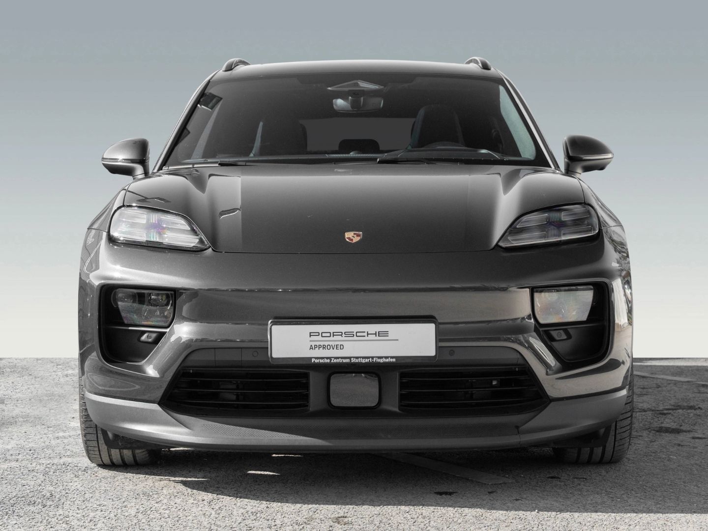 Porsche Macan 4 AHK Sport Chrono Paket Luftfederung
