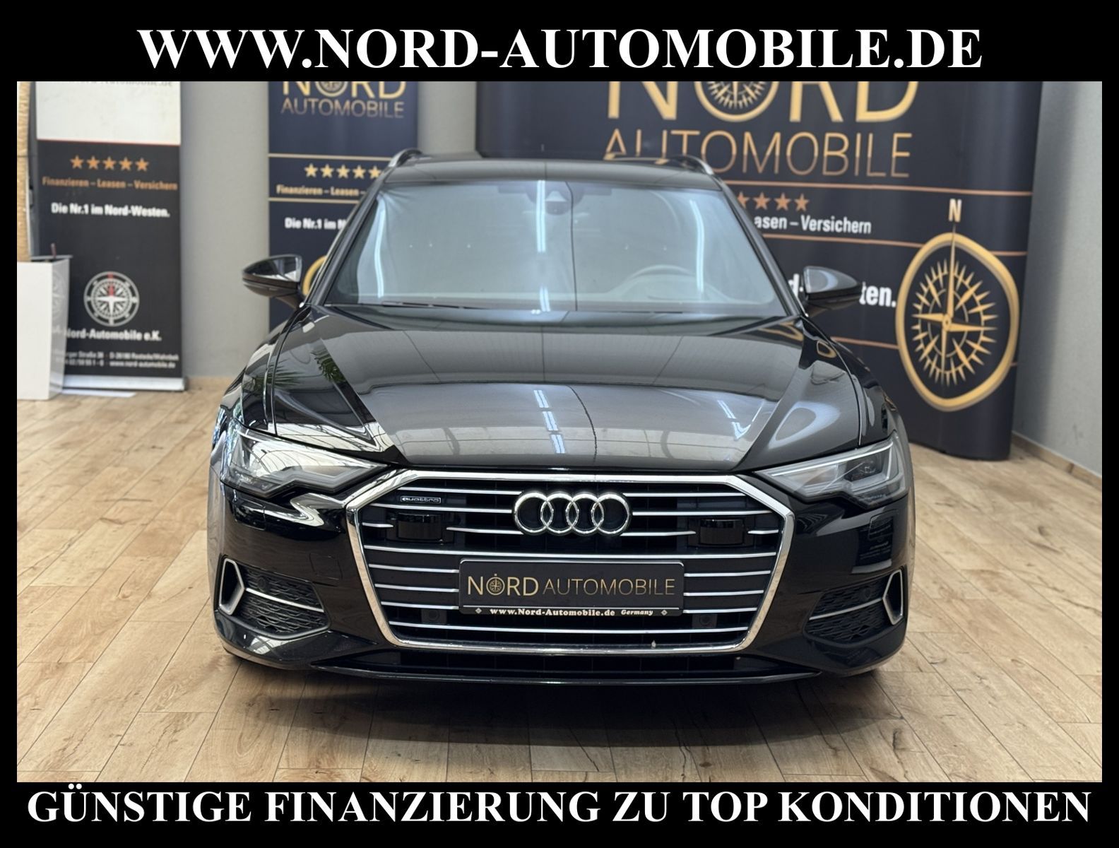 Audi A6 Avant 40 TDI quattro S-LINE - Samsaru's Car Outlet