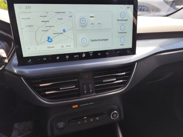 Ford Focus Active X AHK Fahrerassistenz-Paket Kamera
