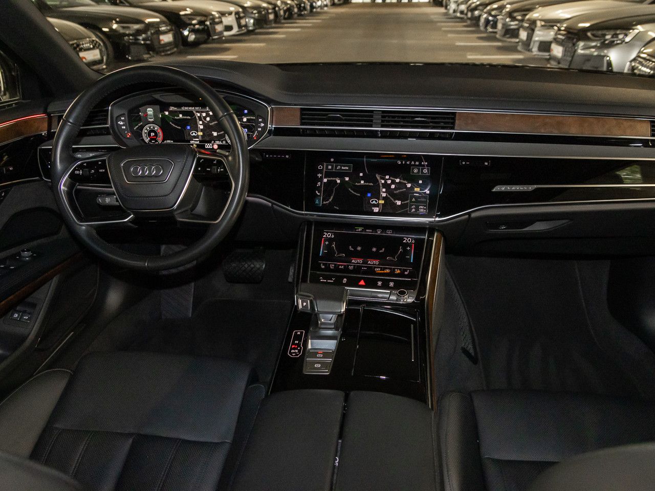 Audi A8 60 TFSI e qu - Samsaru's Car Outlet