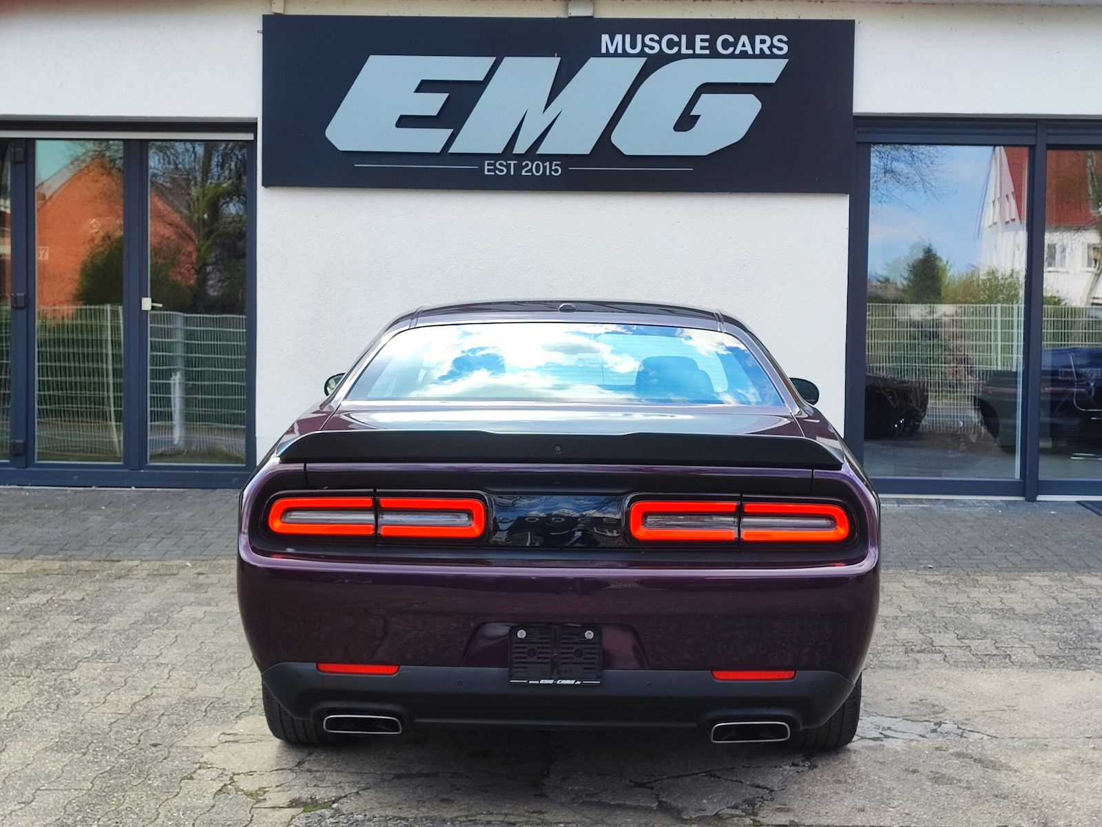 Dodge Challenger R/T Blacktop 345 V8 HEMI