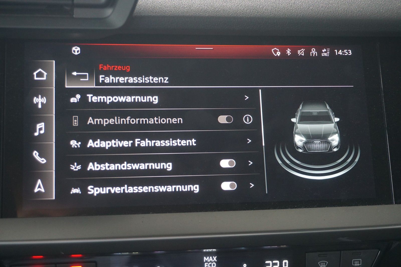 Audi A3 Sportback 35 TFSi S tronic advanced LED Smart