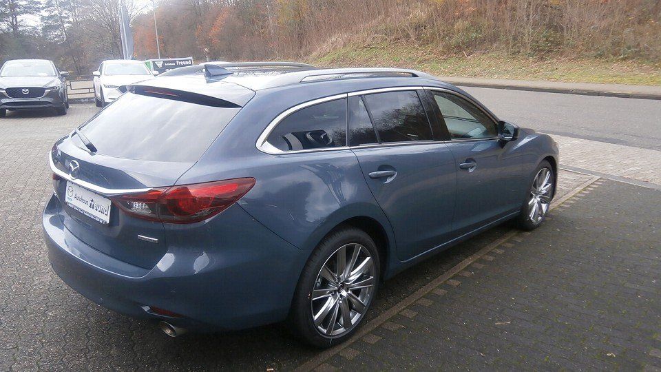 Mazda 6 2.5L SKYACTIV G 194PS 6 AT FWD TAKUMI SUNR
