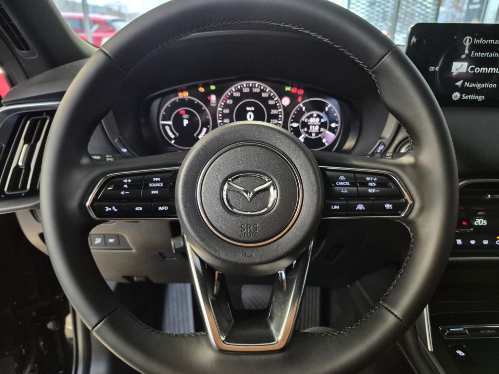 Mazda CX-80 e-SKYACTIV-D 254 M HYBRID AWD HOMURA PLUS