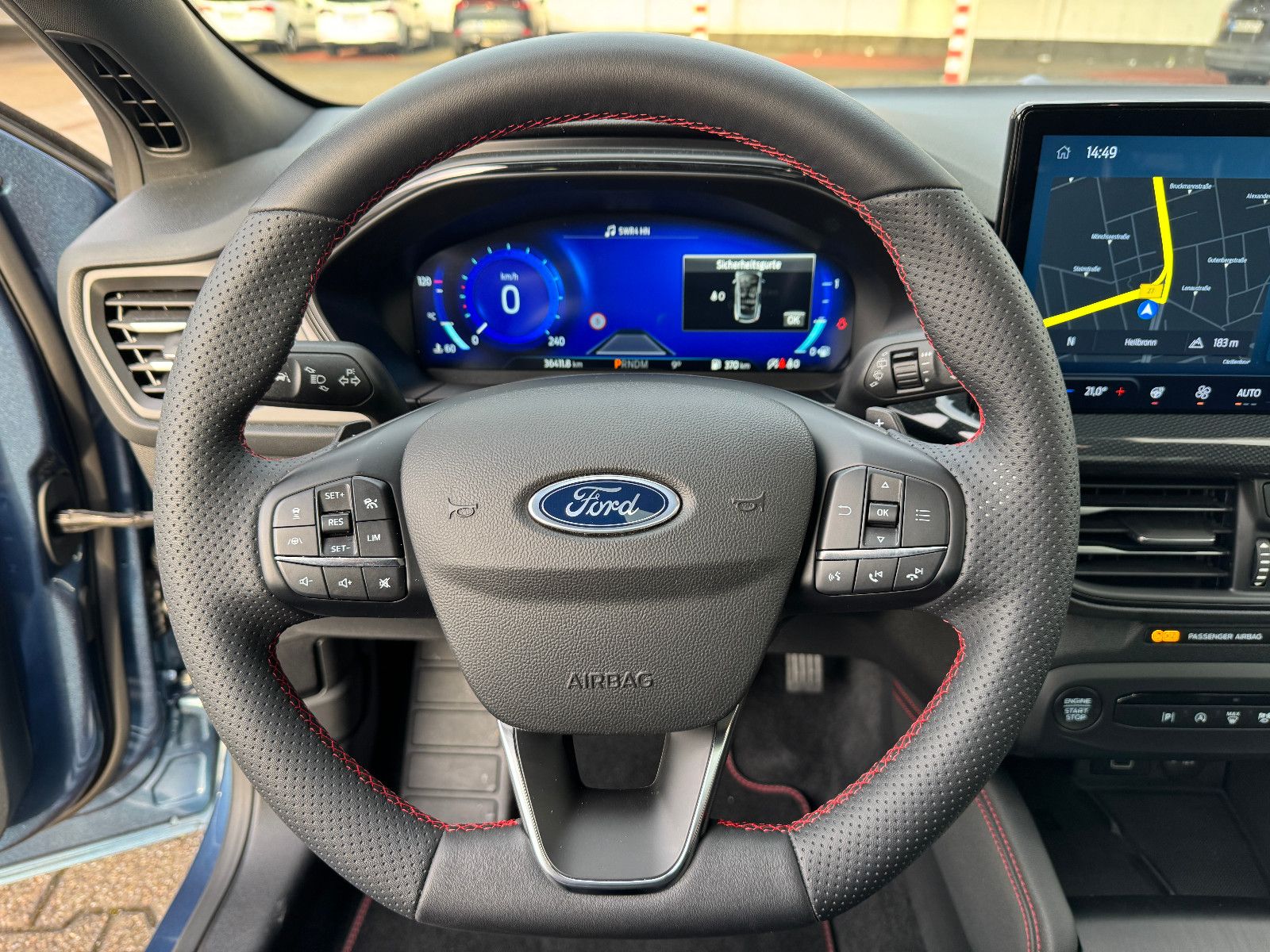 Ford Focus Aut. ST-Line X PANO/AHK/MATRIX/NAVI/KAMERA