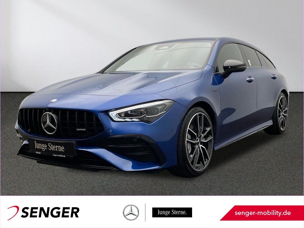 Mercedes-Benz CLA 35 AMG 4M - Samsaru's Car Outlet