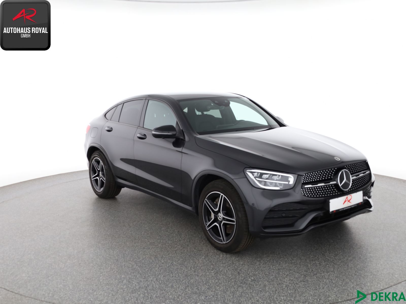 Mercedes-Benz GLC 400 d Coupe 3x AMG - Samsaru's Car Outlet