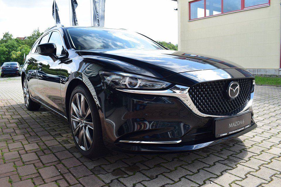 Mazda 6 2.0 165PS 6AG Exclusive-Line Leder BOSE® Matri