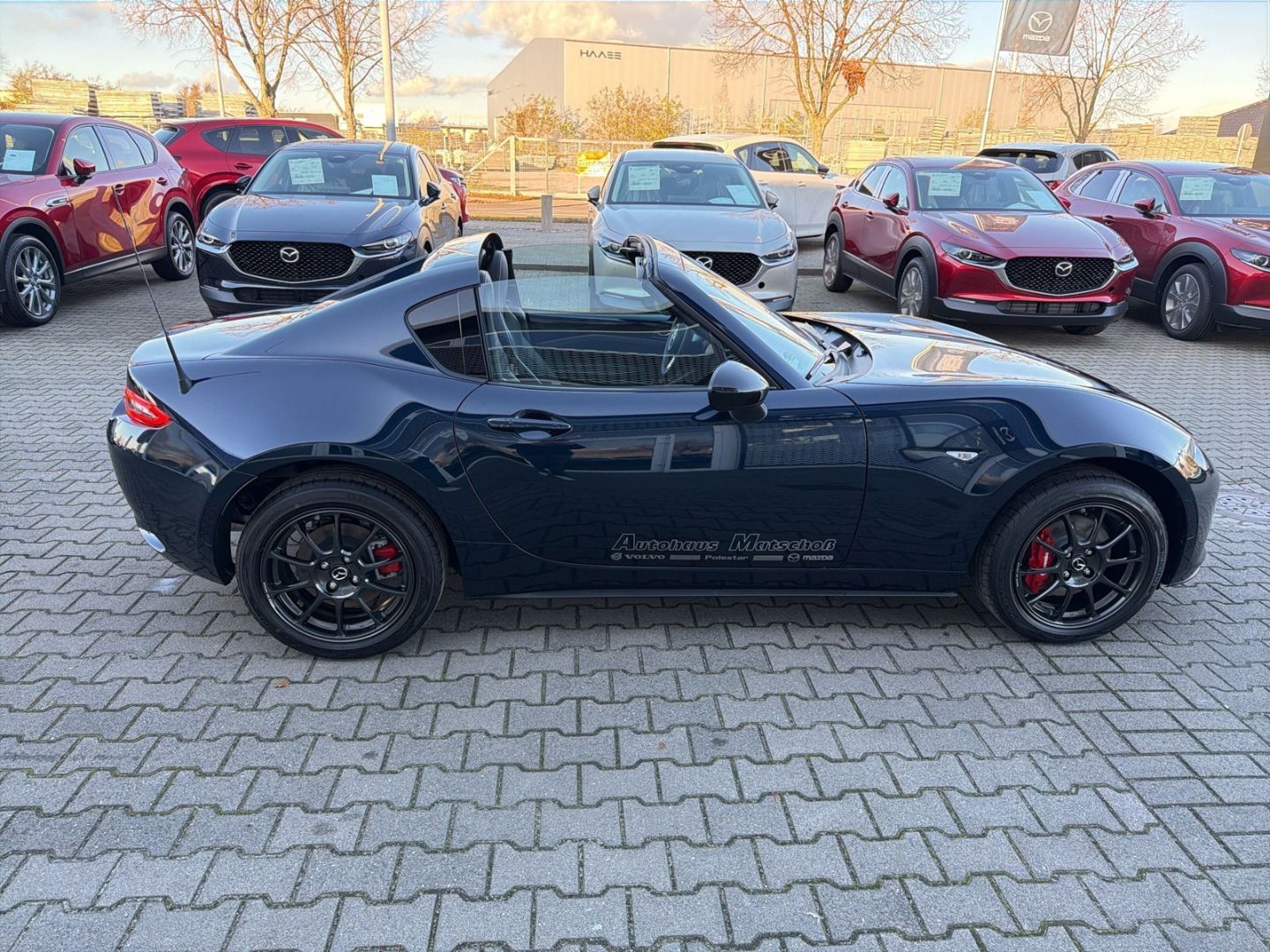 Mazda MX-5 Homura SKY-G.132 El. Verdeck Navi Bose LED