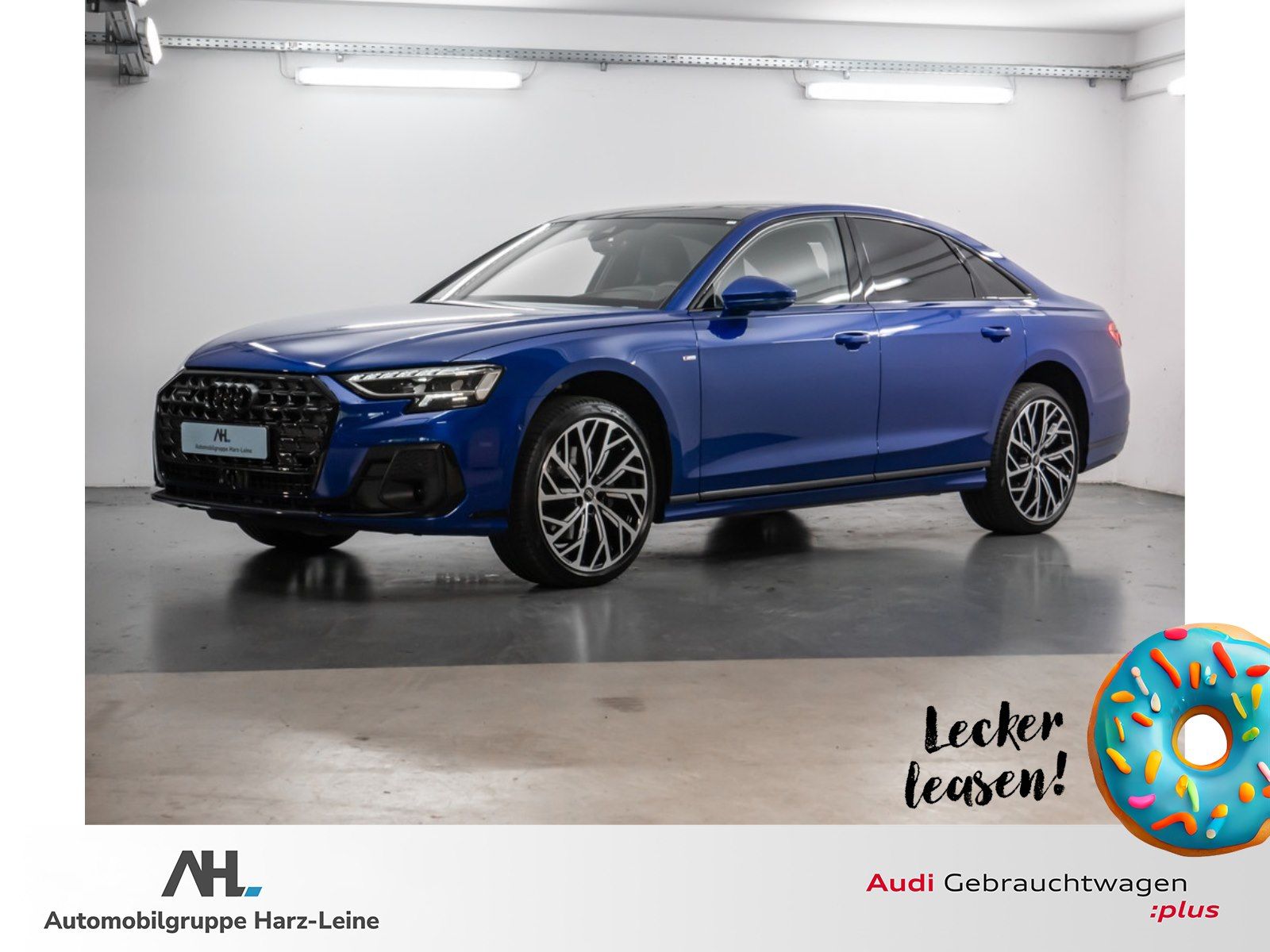 Audi A8 50 TDI quattro S-line - Samsaru's Car Outlet