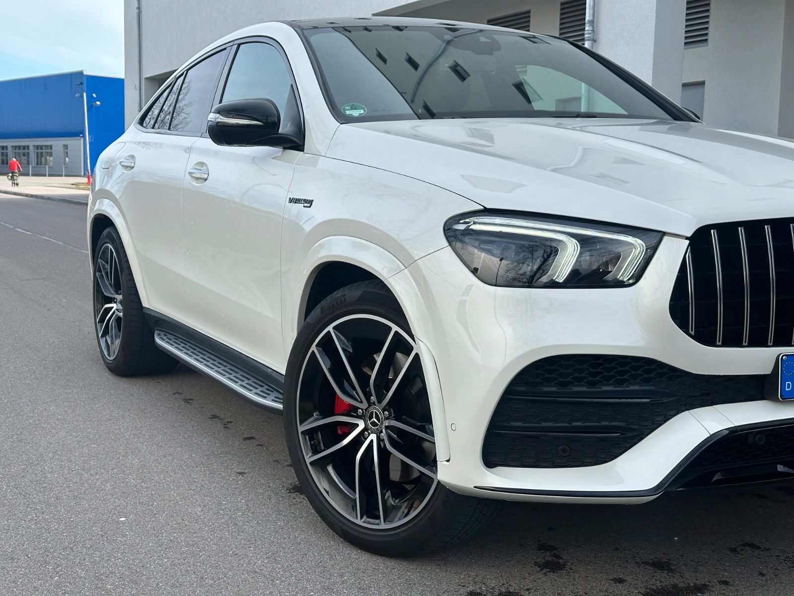 Mercedes-Benz GLE 400 d 4Matic Coupe AMG *Garantie*Burmeister