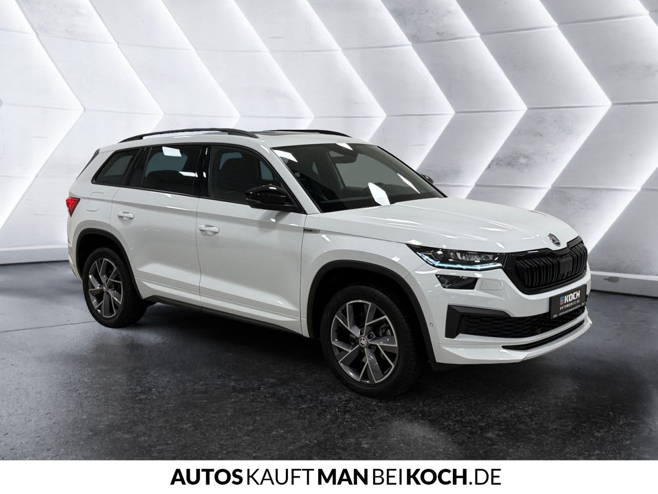 Skoda Kodiaq 2.0 TDI DSG 4x4 Sportline PANO AHK CANTON