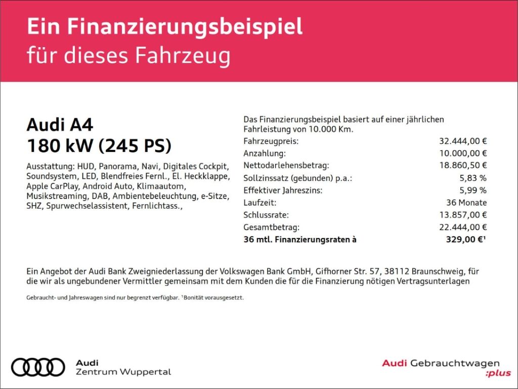 Audi A4 Avant 45 TFSI QUATTRO S LINE - Samsaru's Car Outlet