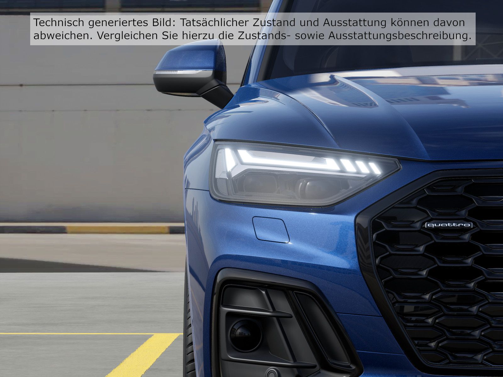Audi Q5 Sportback 45 TFSI quattro S line - Samsaru's Car Outlet