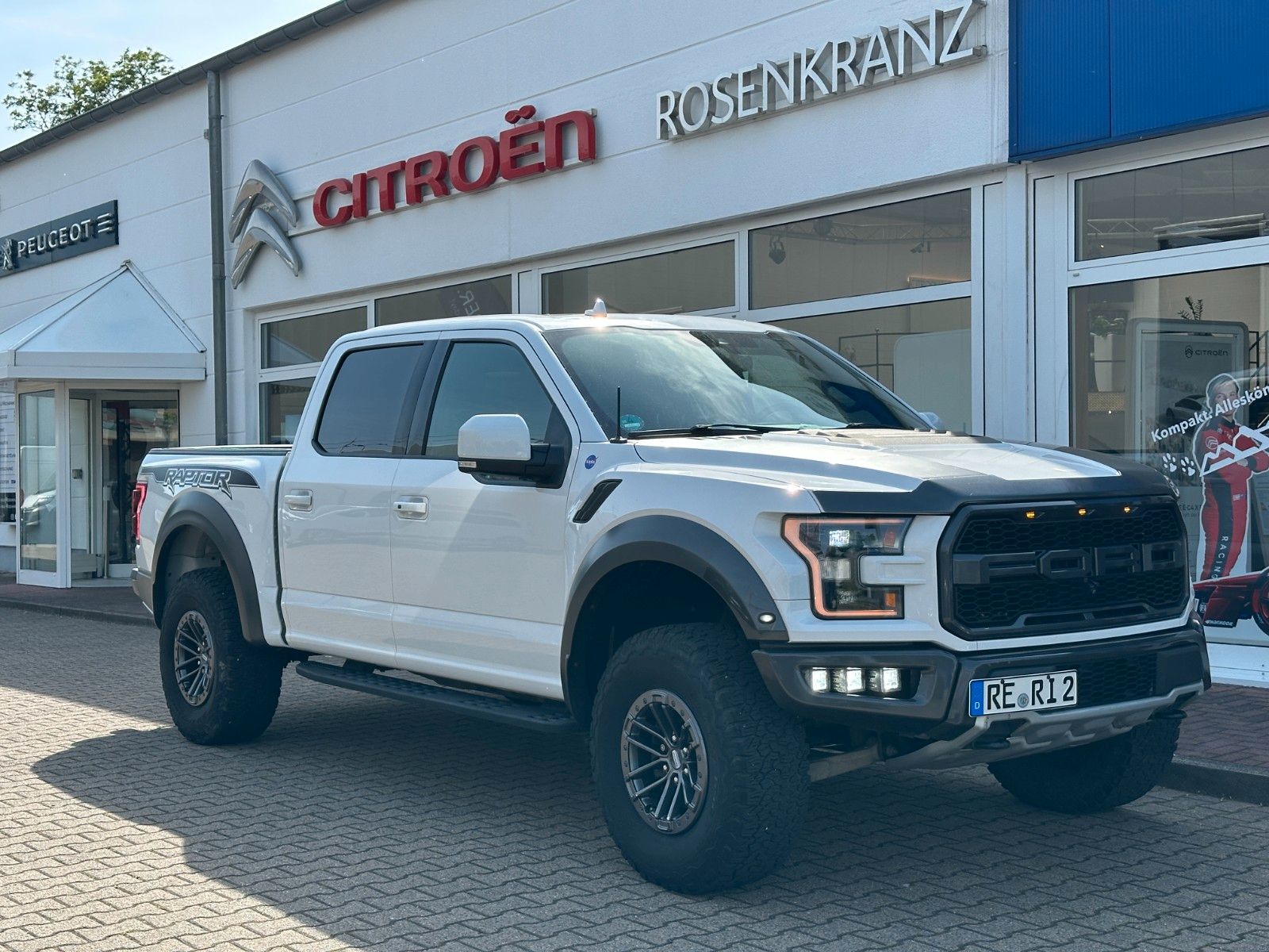 Ford F150 Raptor - LuxuryPaket, Glasdach, Performance