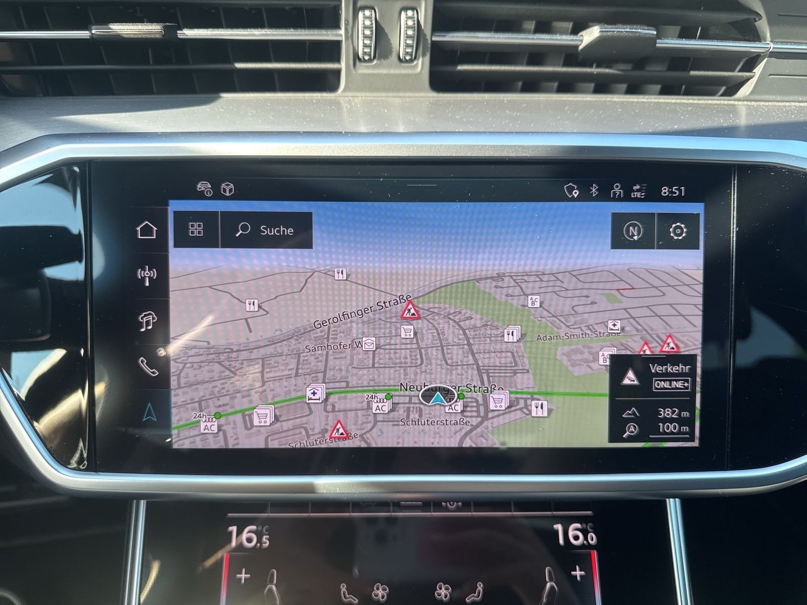 Audi A6 Avant 50 TFSI e qu S line LED AHK KAMERA B&O
