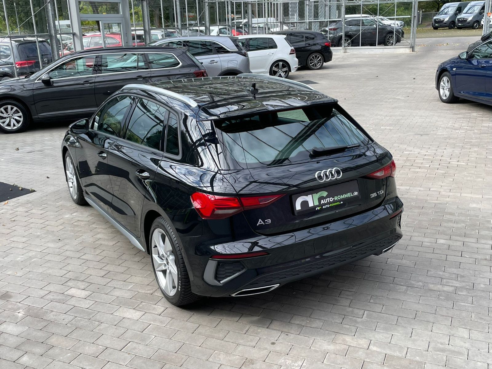 Audi A3 Spb 35 TDI S-tronic S-Line Nav LED Assist 17"