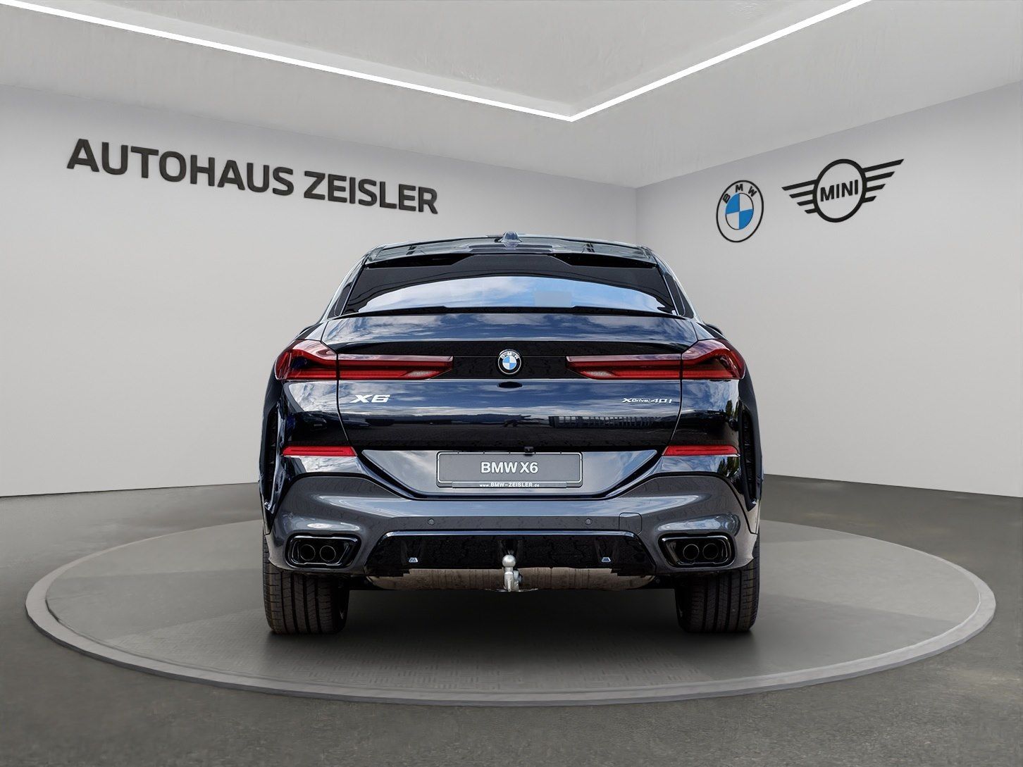 BMW X6 xDrive40i M Sport Pro UPE 133.679,-€ AHK Stan