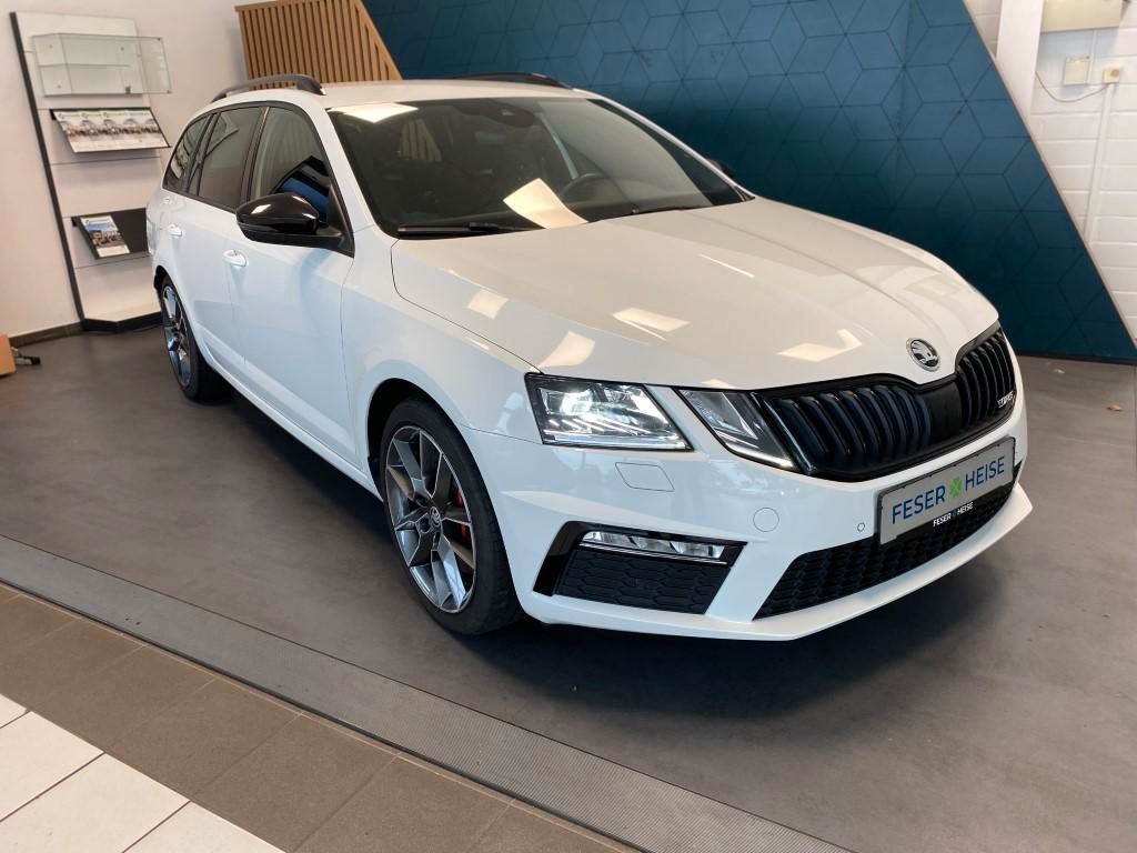 Skoda Octavia Combi RS 2.0 TSI - Samsaru's Car Outlet