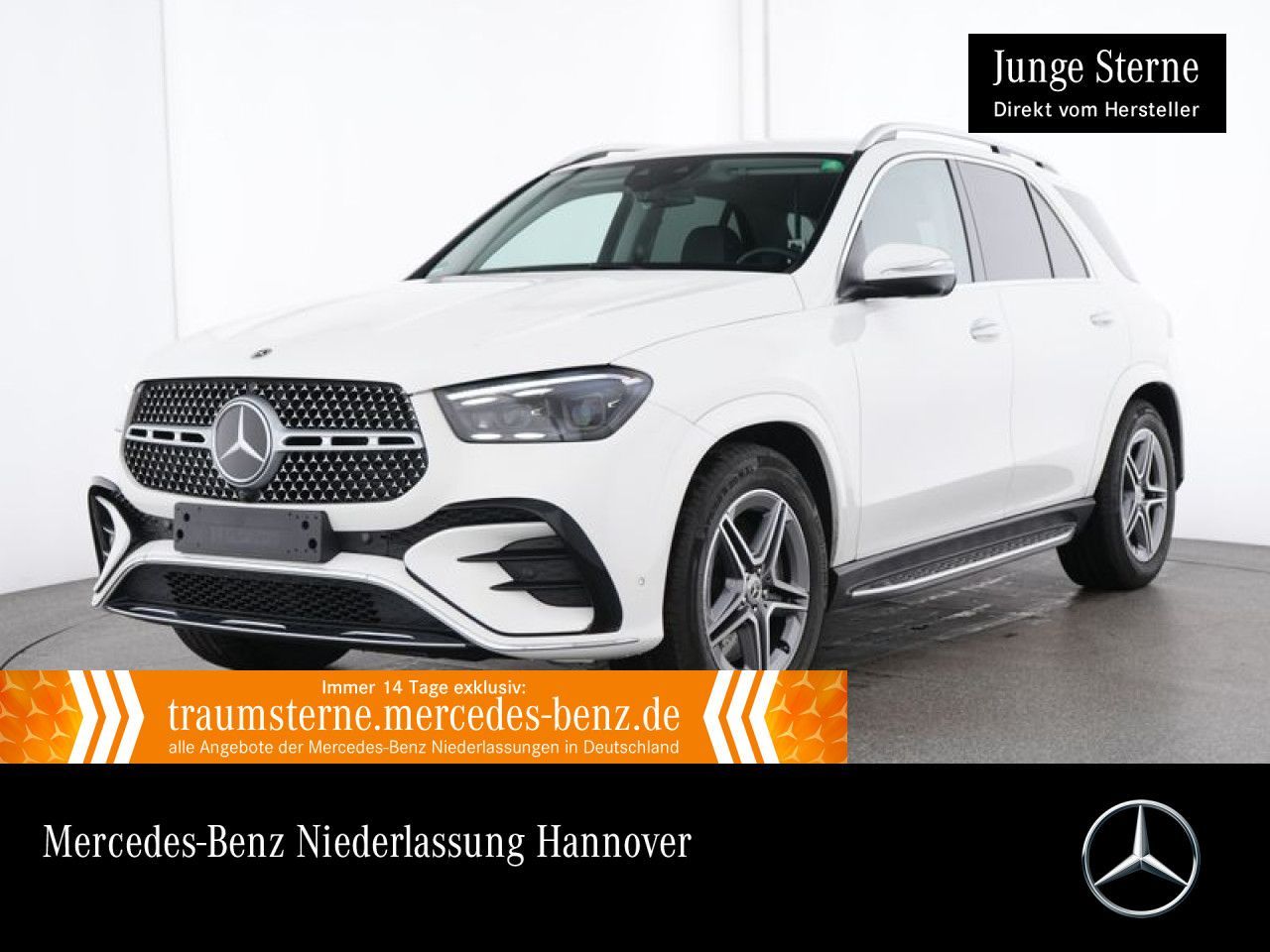 Mercedes-Benz GLE 450 d 4M AMG Advanced+/Airmatic/Keyless/