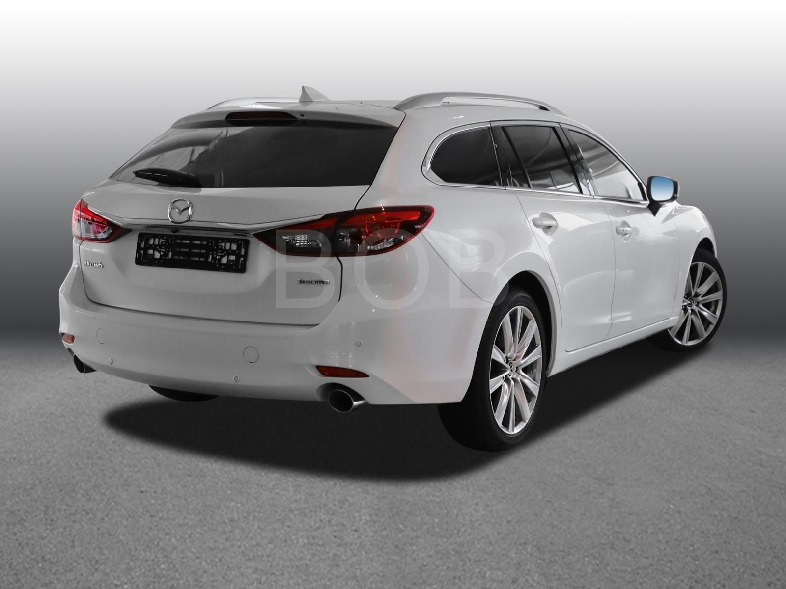 Mazda 6 Kombi 2.5 Aut. Takumi 360° LEDER BOSE HUD eSD