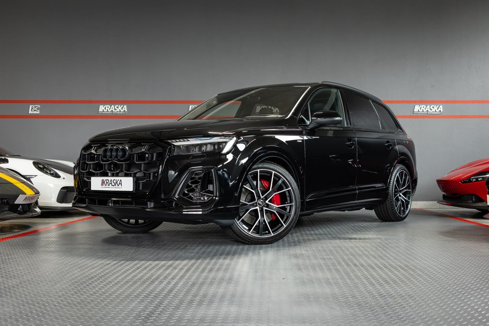 Audi Q7 60 TFSIe quattro S-line PANO B&O MASSAGE -ABT