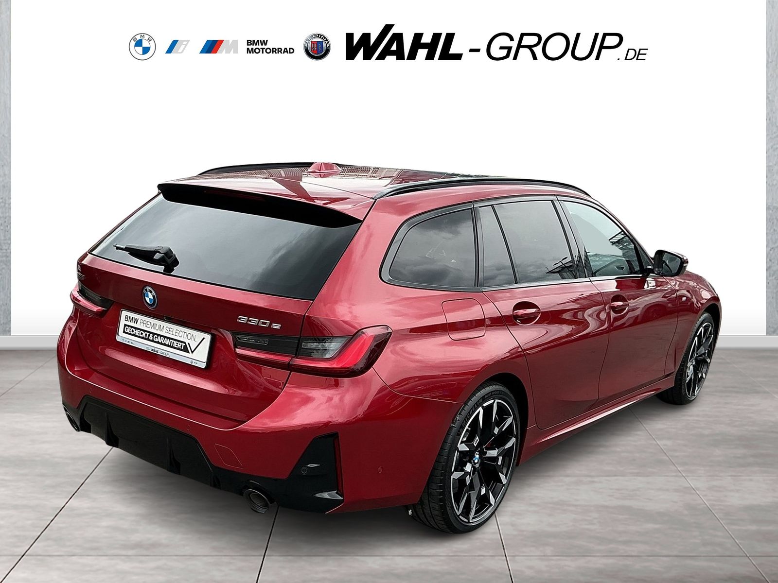 BMW 330e xDrive TOURING M SPORT PRO AHK PANO E-SITZE
