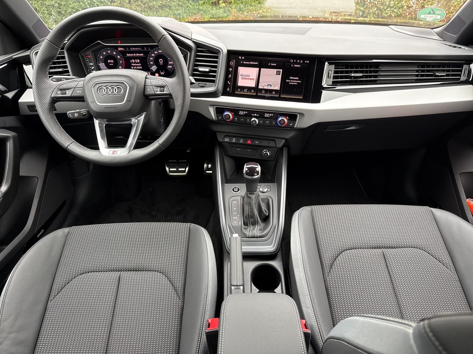 Audi A1 Sportback 35 1.5 TFSI S line DSG, RFK, NAVI