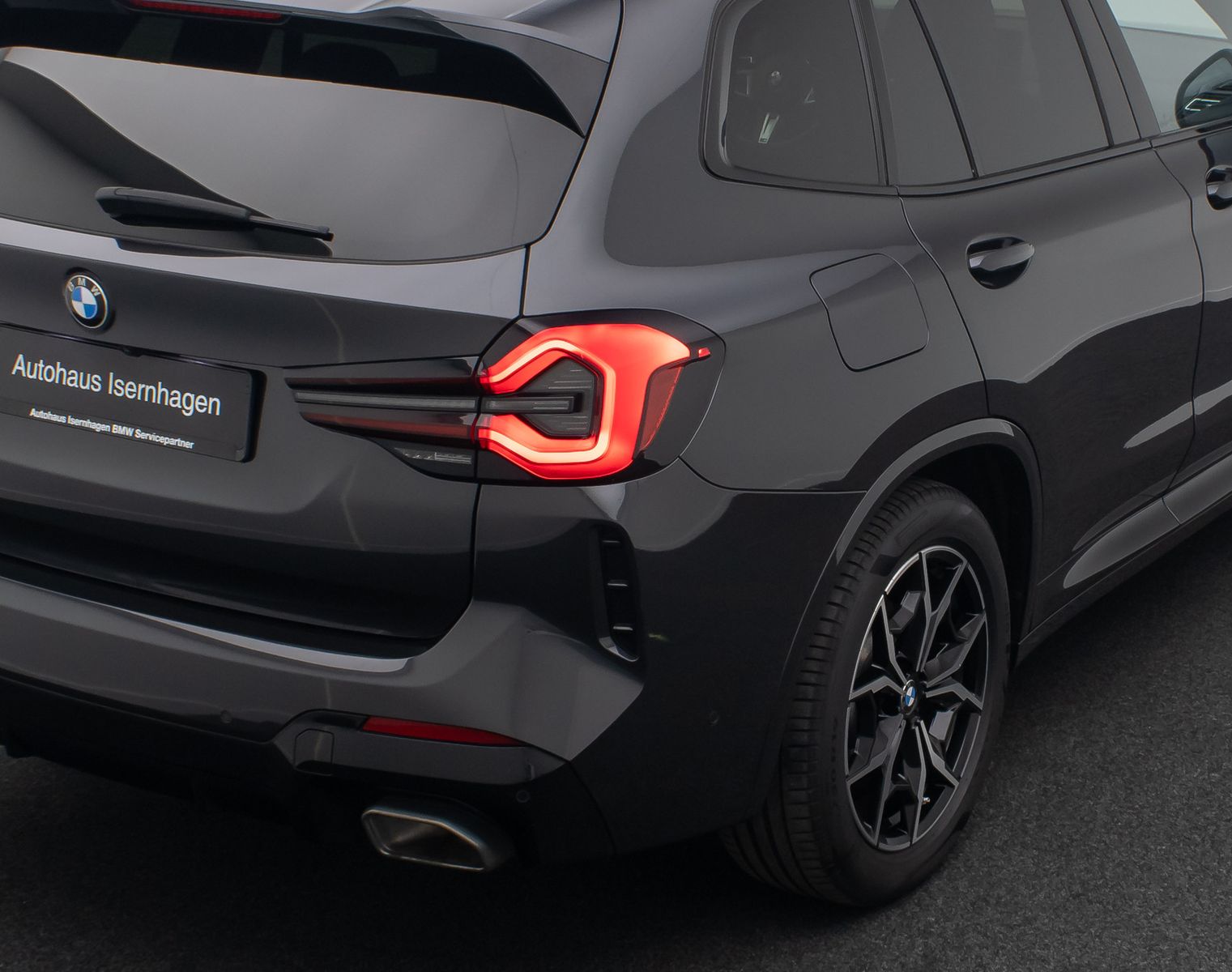 BMW X3 xD30d M Sport 360° DAB AHK Lenkradheizung 19"